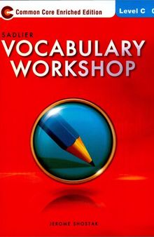 Vocabulary Workshop_Level C_Student Book