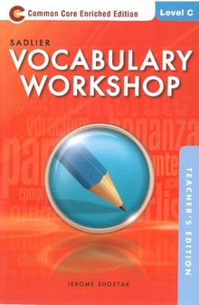 Vocabulary Workshop_Level C_Teacher Book (Key)