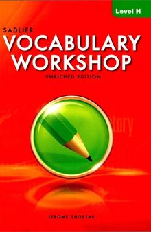 Vocabulary Workshop_Level H_Student Book