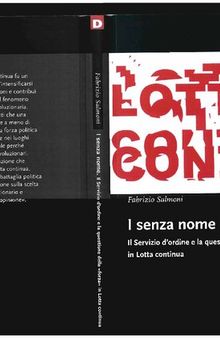 I senza nome. Il Servizio d'ordine e la questione della 