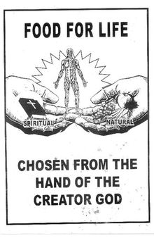 Food For Life - Chosen from the Hand of the Creator God