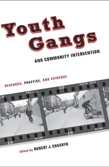 Youth Gangs and Community Intervention