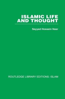 Islamic Life and Thought