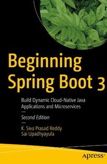 Beginning Spring Boot 3