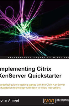 Implementing Citrix XenServer quickstarter