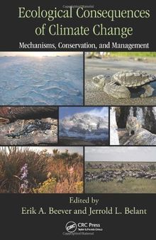 Ecological Consequences of Climate Change: Mechanisms, Conservation, and Management