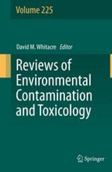 Reviews of Environmental Contamination and Toxicology