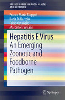 Hepatitis E Virus: An Emerging Zoonotic and Foodborne Pathogen