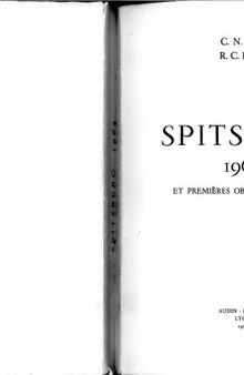 Spitsberg 1964