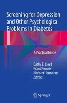 Screening for Depression and Other Psychological Problems in Diabetes: A Practical Guide