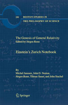 The Genesis of General Relativity. Volume 1-4