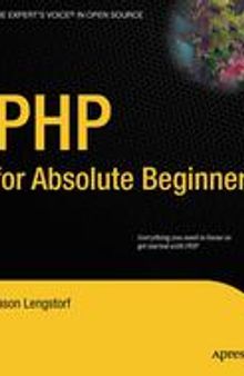 PHP for Absolute Beginners