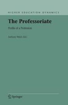 The Professoriate: Profile of a Profession