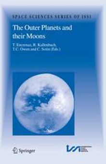 The Outer Planets and their Moons: Comparative Studies of the Outer Planets prior to the Exploration of the Saturn System by Cassini-Huygens