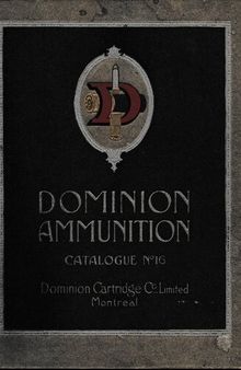 Dominion Ammunition Catalogue No. 16