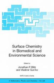 Surface Chemistry in Biomedical and Environmental Science