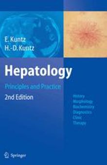 Hepatology Principles and Practice: History · Morphology Biochemistry · Diagnostics Clinic · Therapy