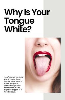 Why Is Your Tongue White eBook
