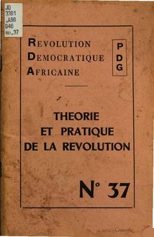 Théorie et pratique de la révolution