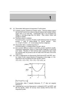 chemical and engineering thermodynamics solution