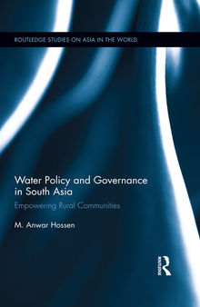 Water Policy and Governance in South Asia: Empowering Rural Communities