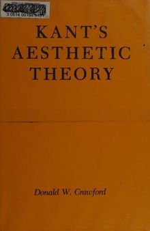 Kant's aesthetic theory