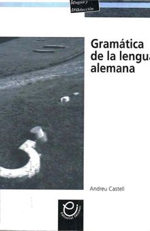 Gramática de la Lengua Alemana