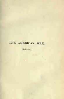 Second Year of the War (1862-1863)