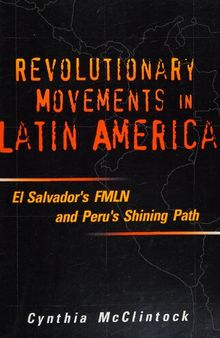 Revolutionary Movements in Latin America. Chapter 2 - Two Revolutionary Organizations. The Challenges Mounted by the FMLN and the Shining Path