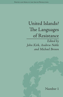 United Islands? The Languages of Resistance