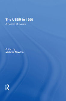 The USSR in 1990: A Record of Events