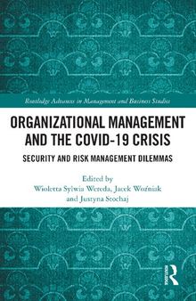 Organizational Management and the COVID-19 Crisis