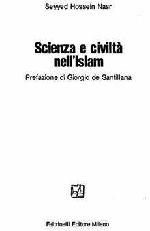 Scienza e civiltà nell'Islam