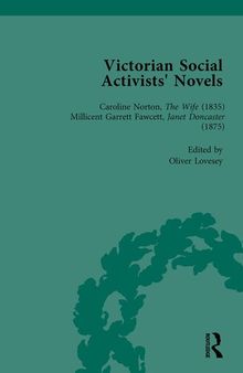 Victorian Social Activists' Novels Vol 1