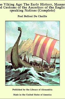The Viking Age. Volume 2 (of 2)