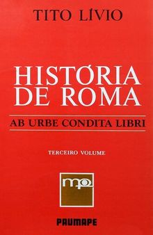 História de Roma Ab Urbe Condita Libri