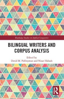 Bilingual Writers and Corpus Analysis