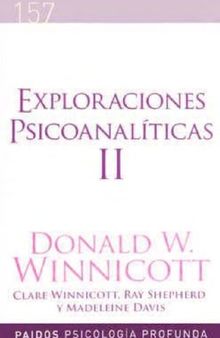 Exploraciones psicoanalíticas II
