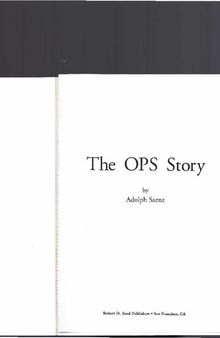 The OPS Story
