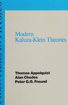 Modern Kaluza-Klein Theories