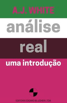 Análise Real - Uma Introdução