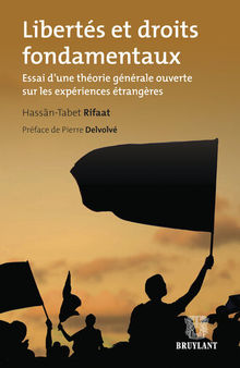 Libertés et droits fondamentaux: Essai d'une théorie générale ouverte sur les expériences étrangères