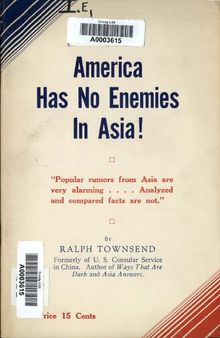 America Has No Enemies In Asia