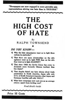 The High Cost of Hate