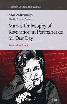 Marx's Philosophy of Revolution in Permanence for Our Day