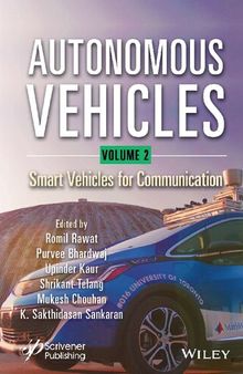Autonomous Vehicles, Volume 2: Smart Vehicles