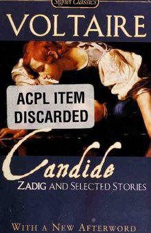 Candide, Zadig and Selected Stories