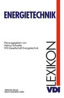 VDI-Lexikon Energietechnik