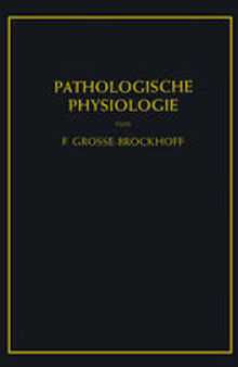 Einführung in die Pathologische Physiologie