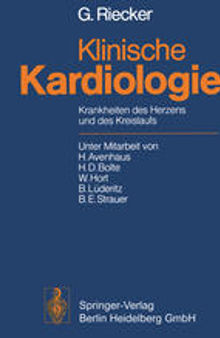 Klinische Kardiologie: Krankheiten des Herzens und des Kreislaufs
